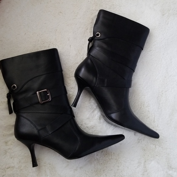 Bakers Shoes - NEW Black Bakers boots